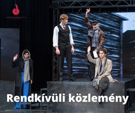 Betegség miatt elmarad a szombat esti bemutatója Az ember tragédiája 2.0-nak